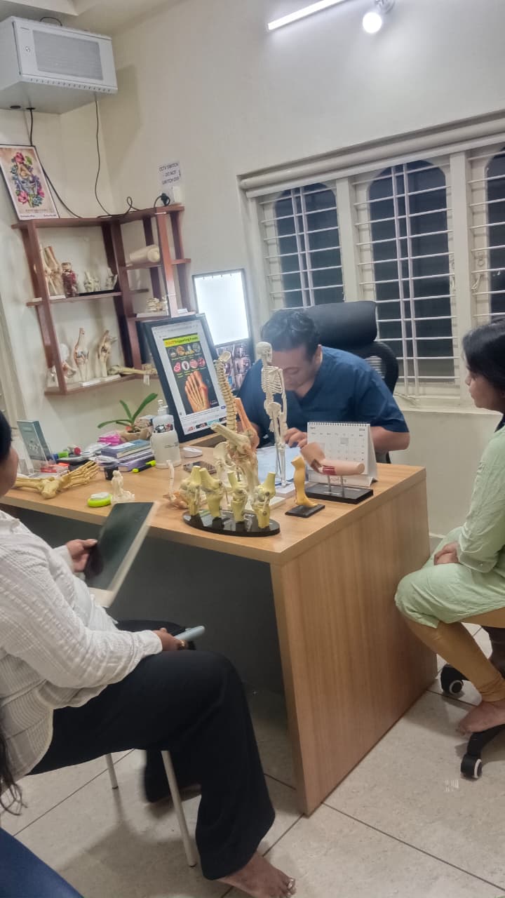 Best orthopaedic doctor in Bangalore for knee shoulder and sports injuries
